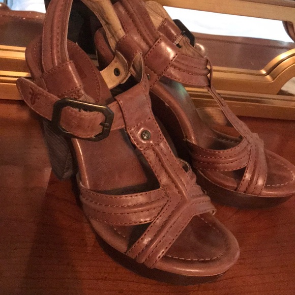 Frye Leather Heels - Picture 8 of 8